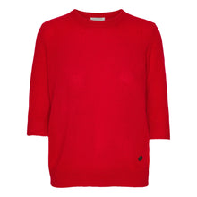 Indlæs billede til gallerivisning BATA, LADY SLEEVE O-NECK RED