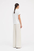 Indlæs billede til gallerivisning MARK TAN, PALMIRA CREPE PANT IVORY