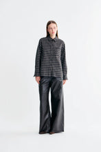 Indlæs billede til gallerivisning LOVECHILD, LANA LEAHER PANT, CHESTNUT