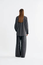 Indlæs billede til gallerivisning LOVECHILD, LANA LEAHER PANT, CHESTNUT