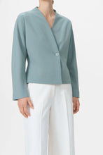 Indlæs billede til gallerivisning LOVECHILD, LARA BLOUSE SEA GREY