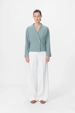 Indlæs billede til gallerivisning LOVECHILD, LARA BLOUSE SEA GREY