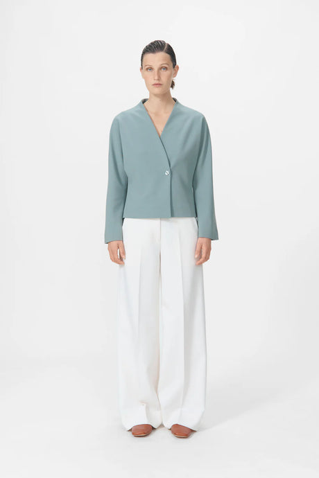 LOVECHILD, LARA BLOUSE SEA GREY