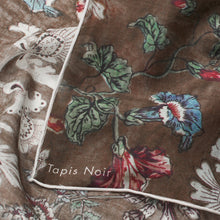 Indlæs billede til gallerivisning TAPIS NOIR, LIGHT ELIZA SCARF BROWN