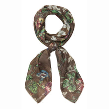 Indlæs billede til gallerivisning TAPIS NOIR, LIGHT ELIZA SCARF BROWN