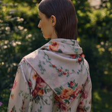 Indlæs billede til gallerivisning TAPIS NOIR, LIGHT EVE SCARF WHITE
