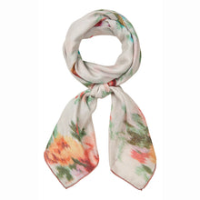 Indlæs billede til gallerivisning TAPIS NOIR, LIGHT EVE SCARF WHITE