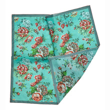 Indlæs billede til gallerivisning TAPIS NOIR, LIGHT SMALL ERICA SCARF GREEN