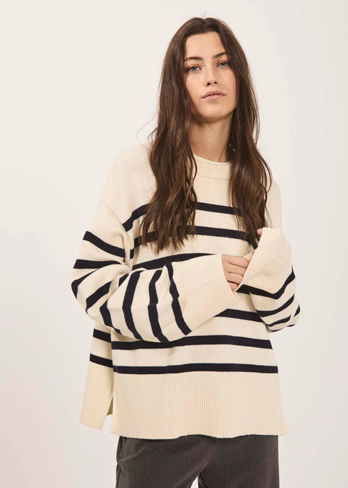 NORR, LINDSAY NEW KNIT STRIPE TOP