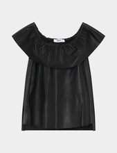 Indlæs billede til gallerivisning DAY, LIRA SOFT LEATHER TOP