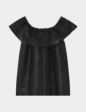 Indlæs billede til gallerivisning DAY, LIRA SOFT LEATHER TOP