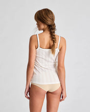 Indlæs billede til gallerivisning GAI &amp; LISVA, LIVA STRAP TOP, OFF WHITE