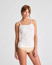 Indlæs billede til gallerivisning GAI &amp; LISVA, LIVA STRAP TOP, OFF WHITE
