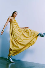 Indlæs billede til gallerivisning COPENHAGEN MUSE, VINCA DRESS YELLOW