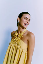 Indlæs billede til gallerivisning COPENHAGEN MUSE, VINCA DRESS YELLOW