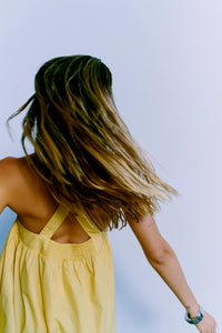 COPENHAGEN MUSE, VINCA DRESS YELLOW