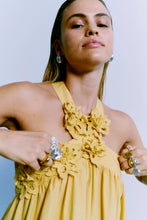 Indlæs billede til gallerivisning COPENHAGEN MUSE, VINCA DRESS YELLOW