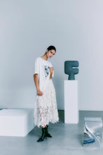 Indlæs billede til gallerivisning COPENHAGEN MUSE, LARAH SKIRT OFF WHITE