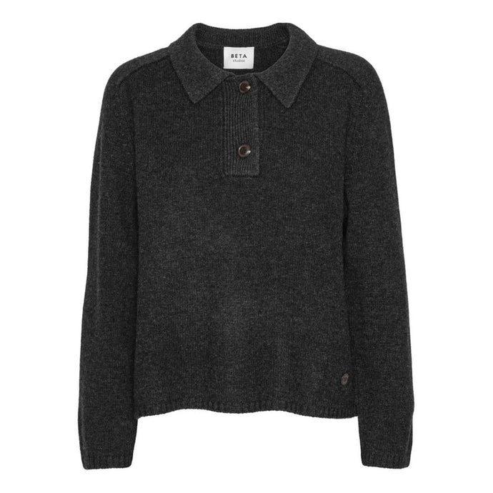 BETA, LOUISA POLO ANTHRACITE