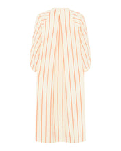 Indlæs billede til gallerivisning LA ROUGE, LOUISE SHIRT DRESS - SAND / ORANGE