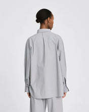 Indlæs billede til gallerivisning GAI &amp; LISVA, LUNA POPLIN SHIRT GREY