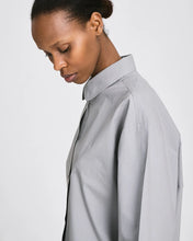 Indlæs billede til gallerivisning GAI &amp; LISVA, LUNA POPLIN SHIRT GREY