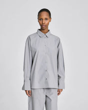 Indlæs billede til gallerivisning GAI &amp; LISVA, LUNA POPLIN SHIRT GREY