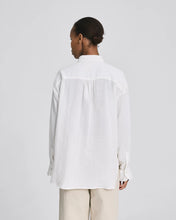 Indlæs billede til gallerivisning GAI &amp; LISVA, LUSINDA DOUBLE CLUTH SHIRT WHITE