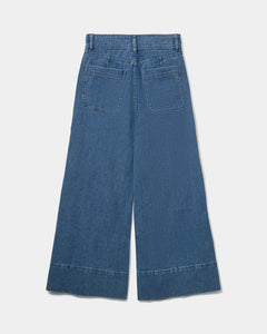 SOFIE SCHNOOR,612 MADRID JEANS DENIM BLUE