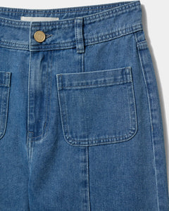 SOFIE SCHNOOR,612 MADRID JEANS DENIM BLUE