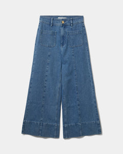 SOFIE SCHNOOR,612 MADRID JEANS DENIM BLUE