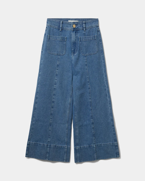 SOFIE SCHNOOR,612 MADRID JEANS DENIM BLUE