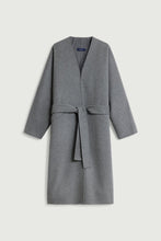 Indlæs billede til gallerivisning SOEUR, HARROW WOOL COAT, GREY