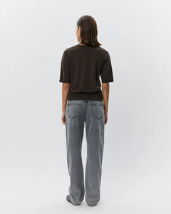 SOFIE SCHNOOR - MELIKASW JEANS - GREY