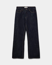 Indlæs billede til gallerivisning SOFIE SCHNOOR, MILANO STRAIGHT JEANS, DARK DENIM