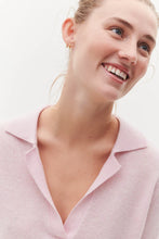 Indlæs billede til gallerivisning BETA, MARGURITE SLIM POLO PINK