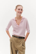 Indlæs billede til gallerivisning BETA, MARGURITE SLIM POLO PINK