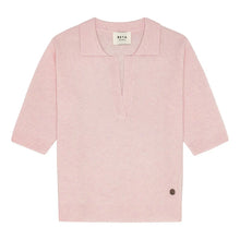 Indlæs billede til gallerivisning BETA, MARGURITE SLIM POLO PINK