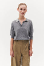 Indlæs billede til gallerivisning BETA, MARI POLO GREY MELANGE