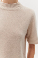 Indlæs billede til gallerivisning BETA, MIE SHORT SLEEVE ALABAST WHITE