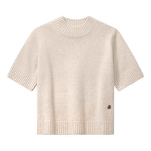 Indlæs billede til gallerivisning BETA, MIE SHORT SLEEVE ALABAST WHITE