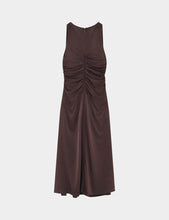 Indlæs billede til gallerivisning DAY, MINO VISCOSE DRESS COFFEE
