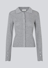 Indlæs billede til gallerivisning MODSTROM, HIROKI CARDIGAN GREY
