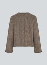 Indlæs billede til gallerivisning MODSTROM, KURTIS O-NECK KNIT CHOKOLATE CHIP