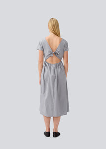 MODSTROM, MALLE LONG DRESS GREY