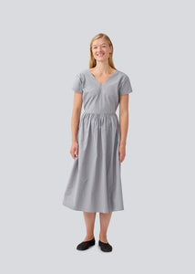 MODSTROM, MALLE LONG DRESS GREY