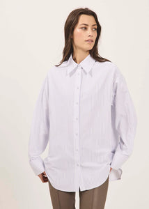 NORR. MONA SHIRT STRIPE