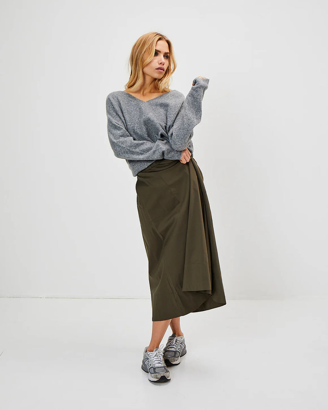 LA ROUGE, VILMA SKIRT ARMY