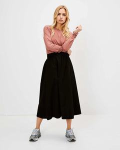LA ROUGE, VILMA SKIRT BLACK