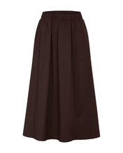 Indlæs billede til gallerivisning LA ROUGE, VILMA SKIRT - DARK BROWN